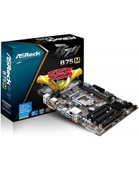 Motherboard AsRock Intel skt 1155 B75M